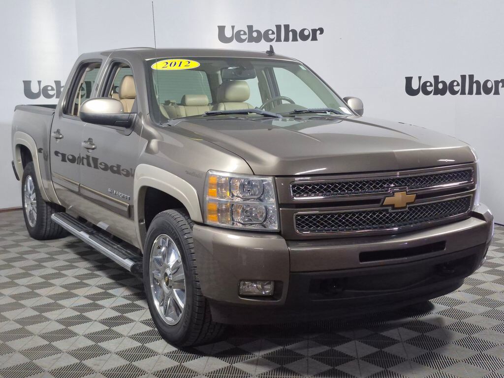 2012 CHEVROLET Silverado