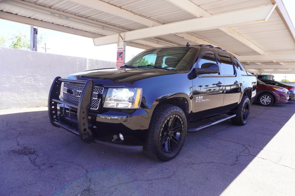 2011 CHEVROLET Avalanche