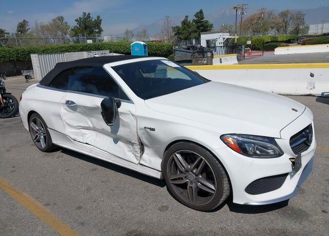 2018 MERCEDES-BENZ C-Class