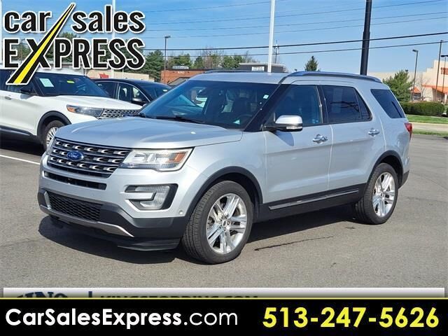2017 FORD Explorer