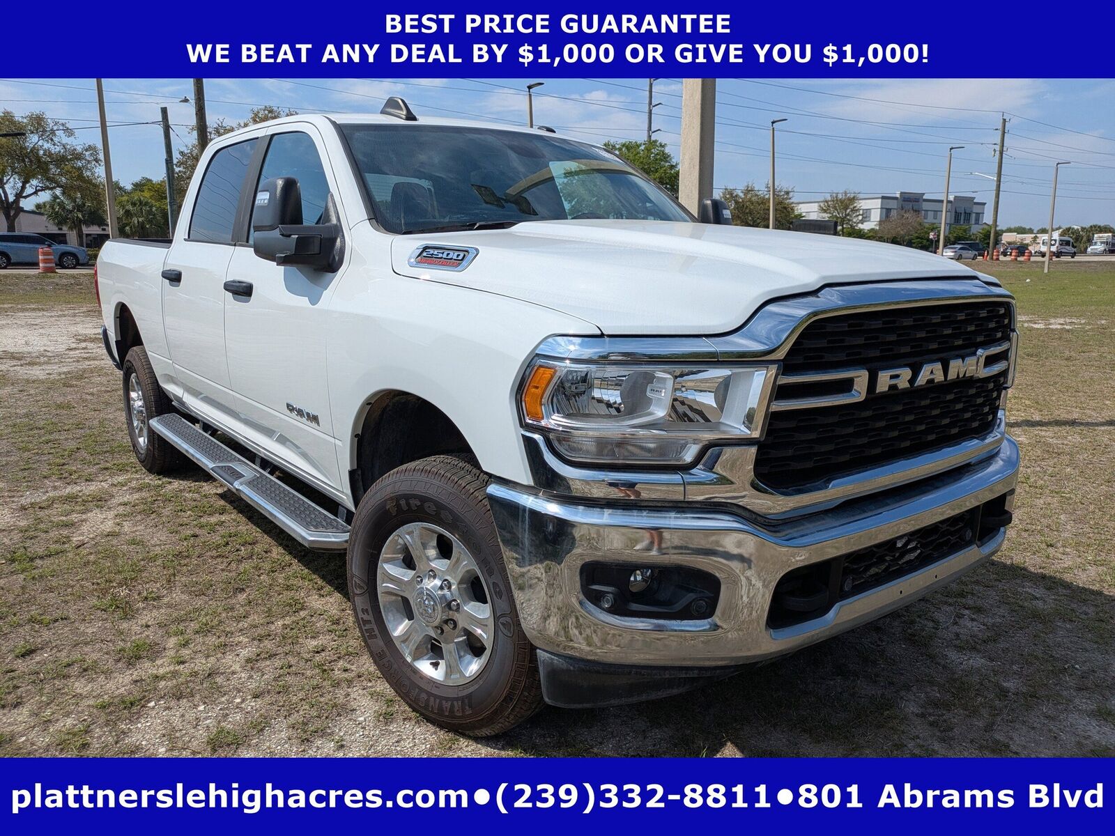 2024 RAM 2500