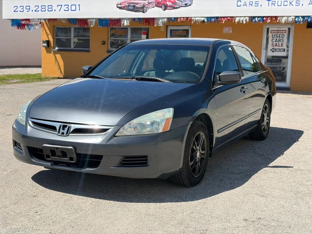 2007 HONDA Accord