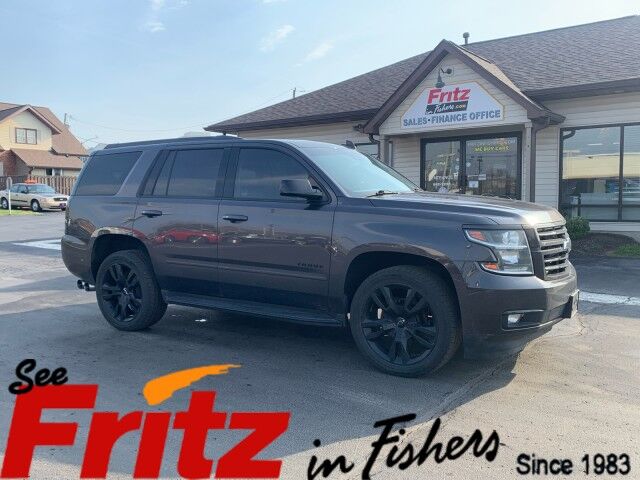 2018 CHEVROLET Tahoe
