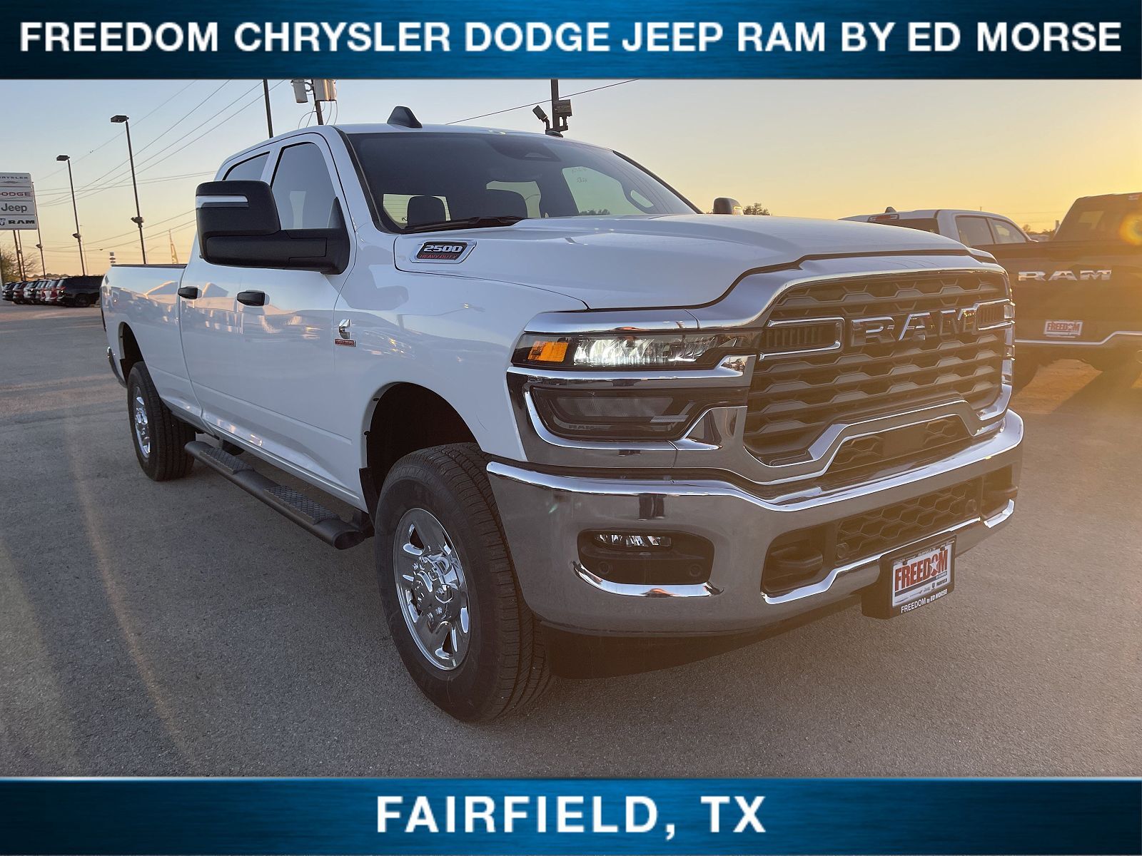2026 RAM 2500