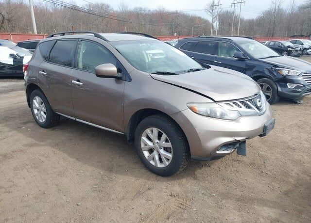 2014 NISSAN Murano