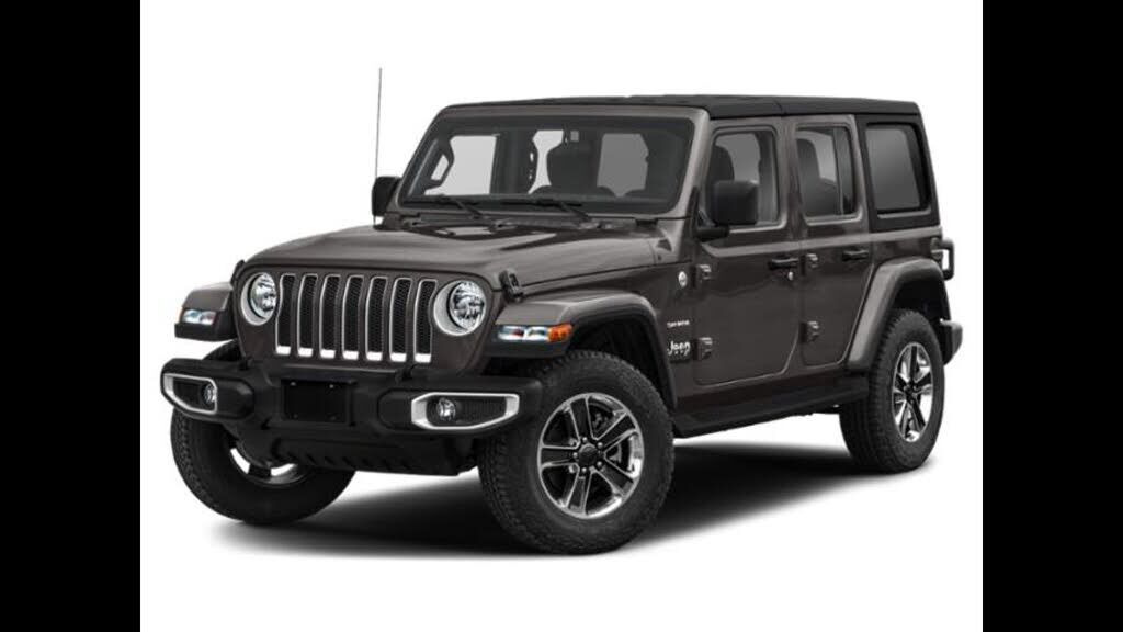 2020 JEEP Wrangler