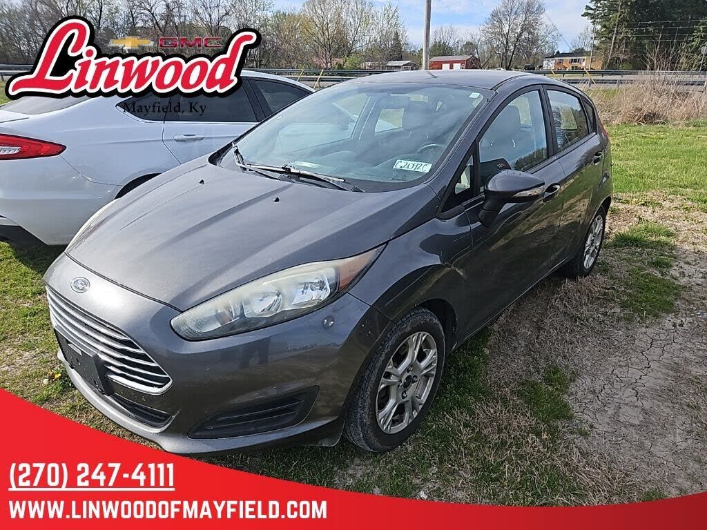 2016 FORD Fiesta