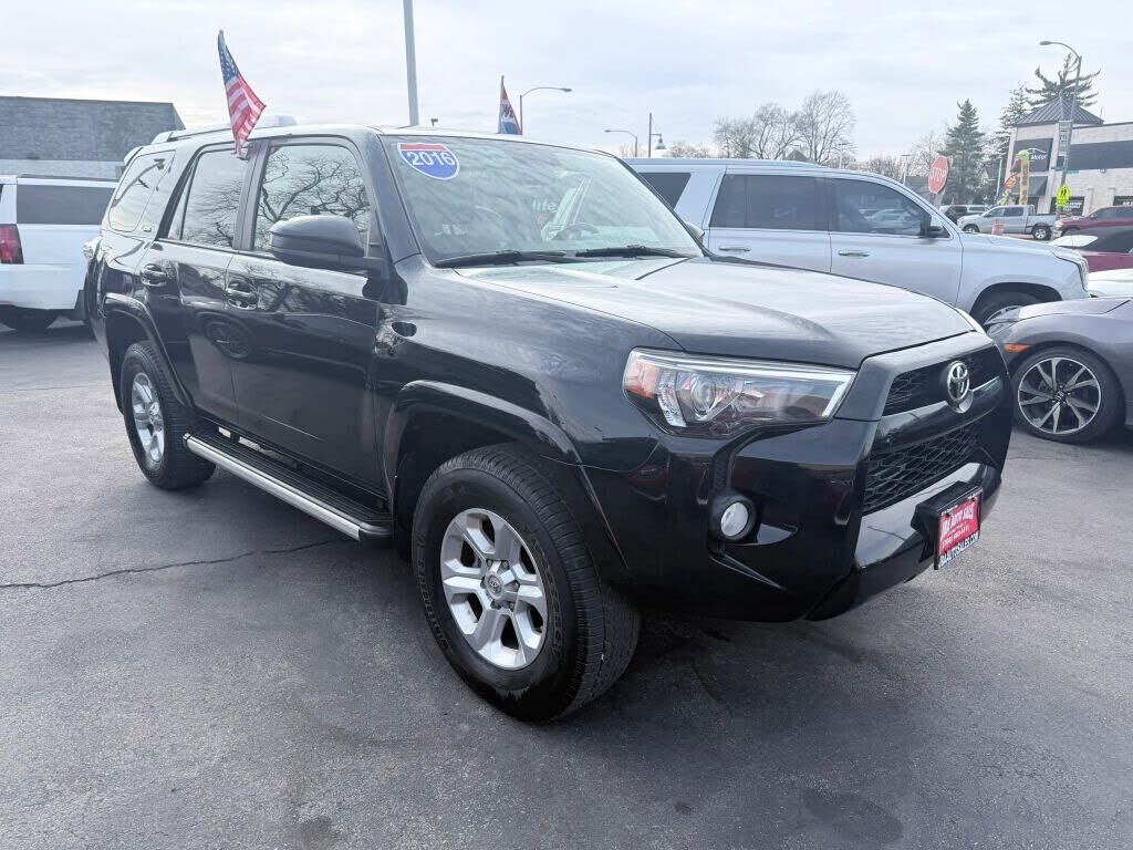 2016 TOYOTA 4-Runner