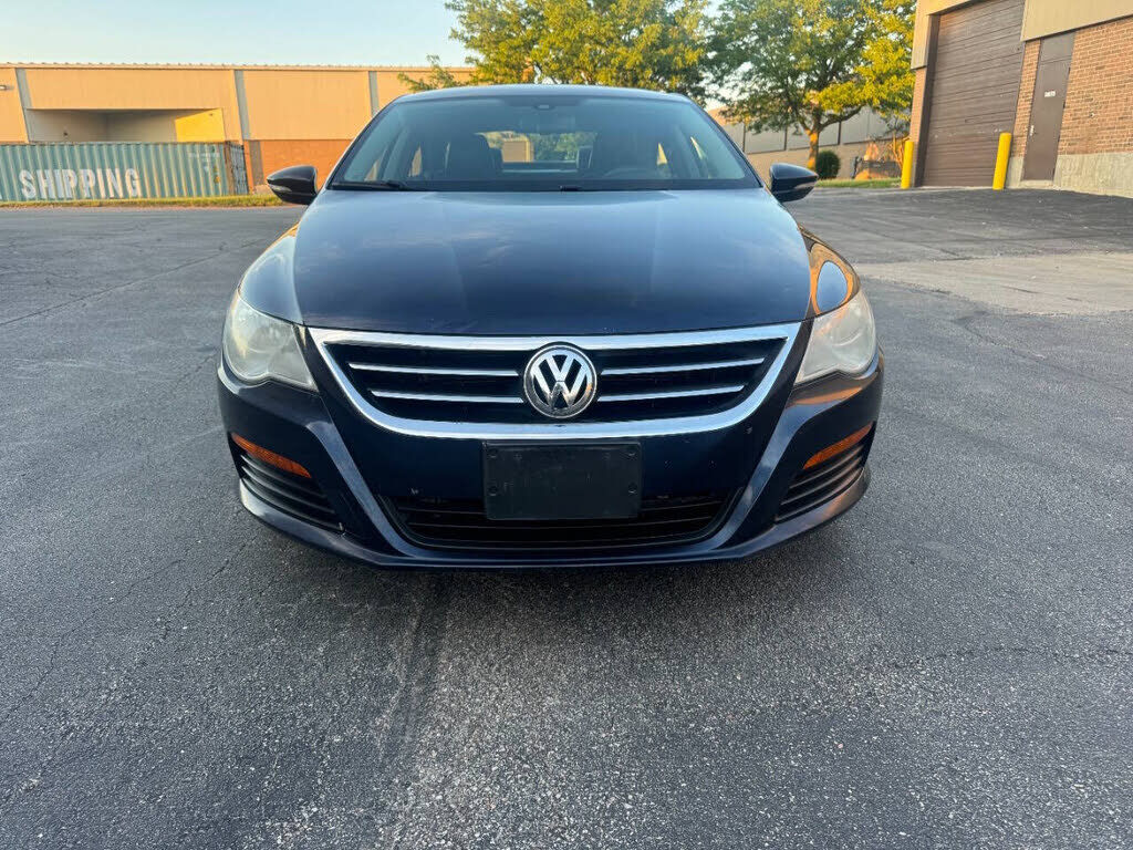 2012 VOLKSWAGEN CC