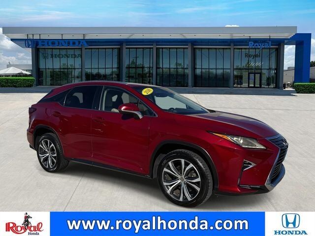 2016 LEXUS RX