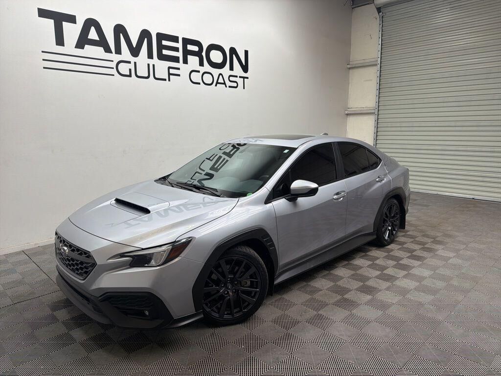 2023 SUBARU WRX