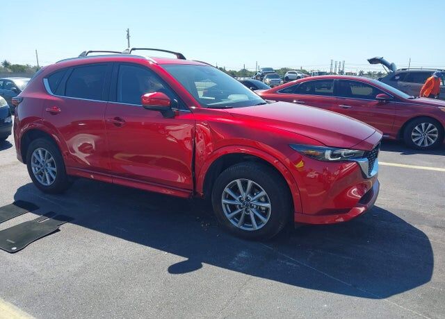 2025 MAZDA CX-5