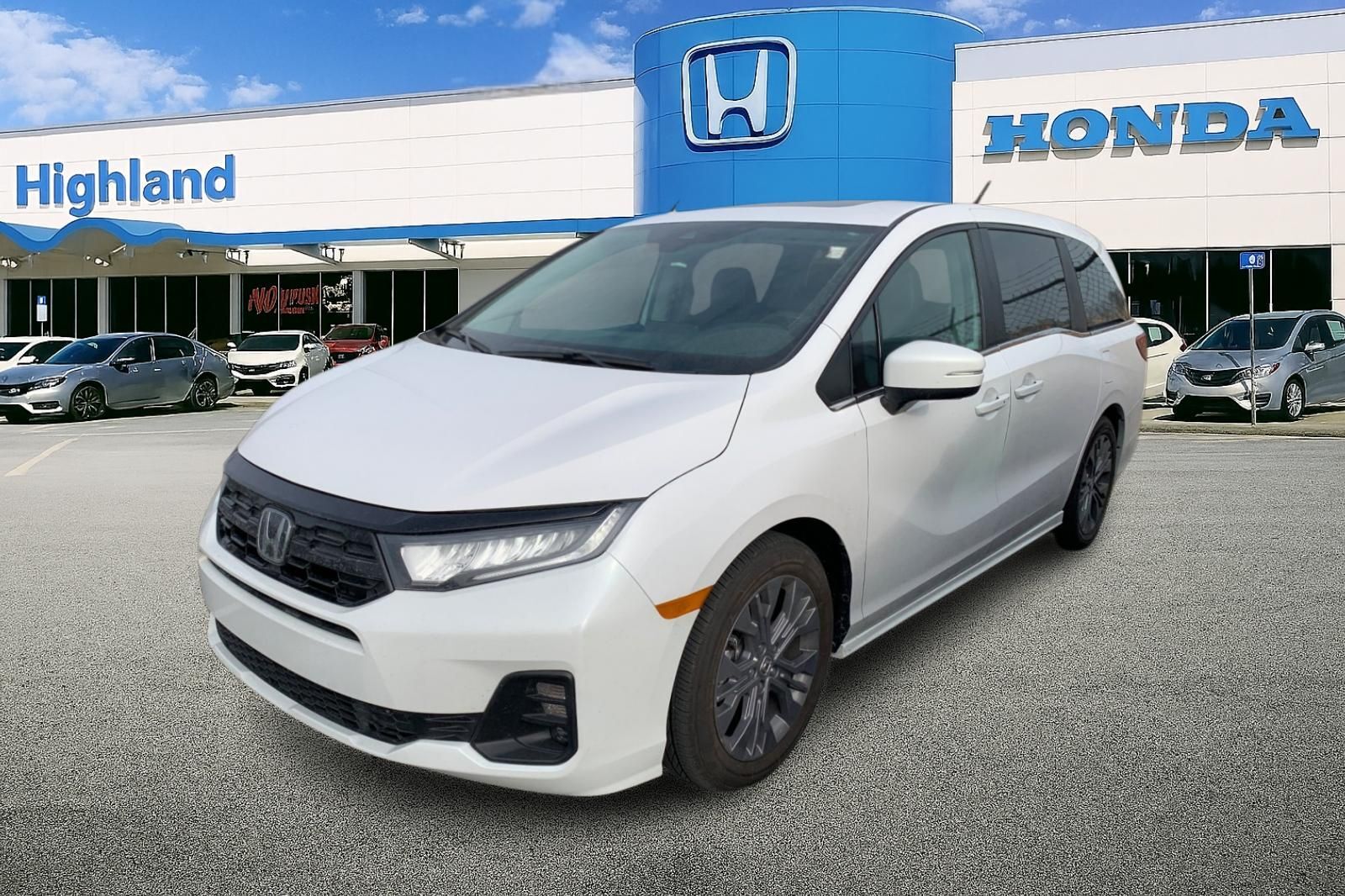 2025 HONDA Odyssey