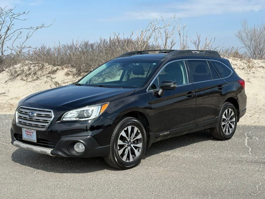 2015 SUBARU Outback