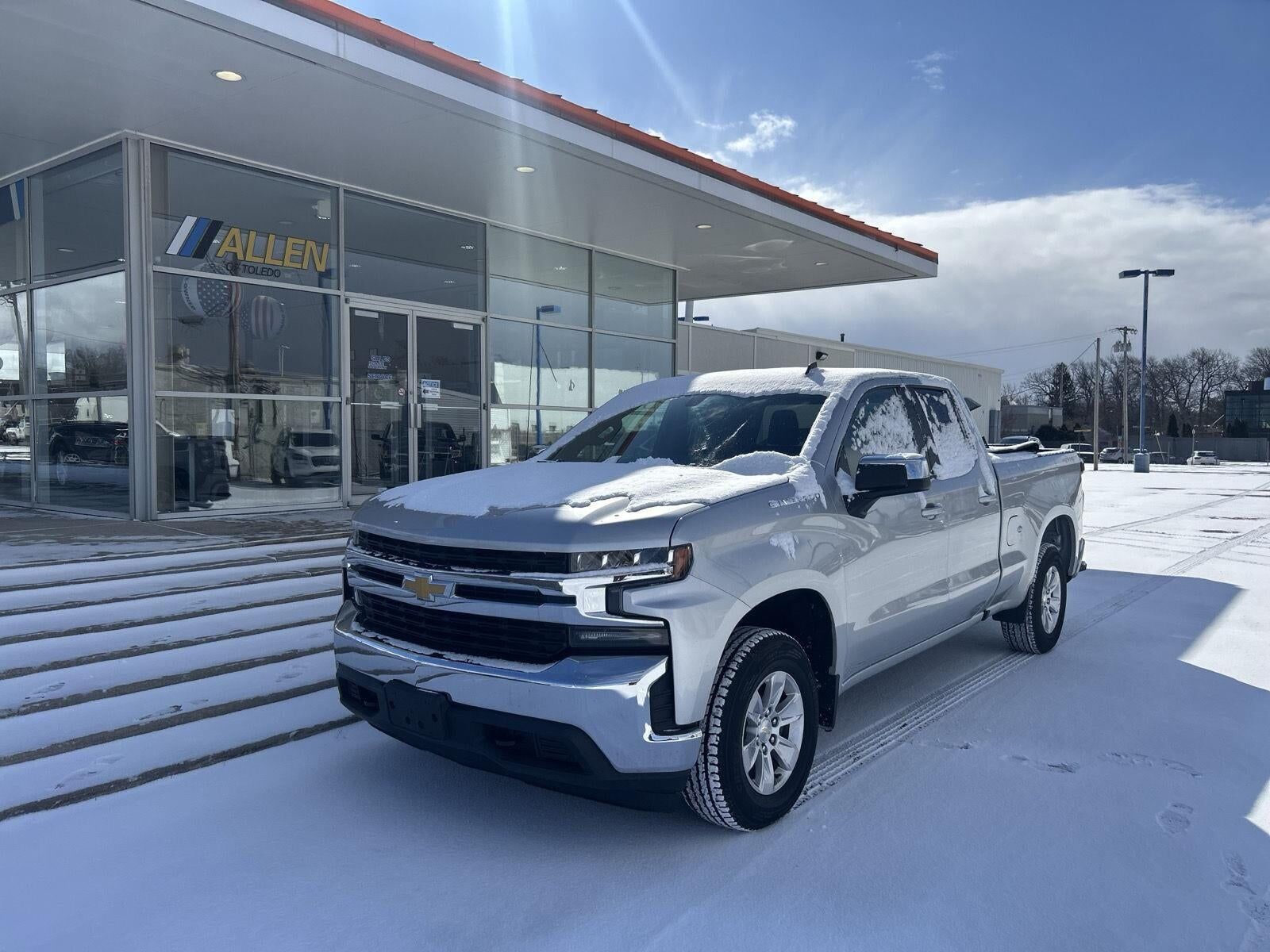 2020 CHEVROLET Silverado