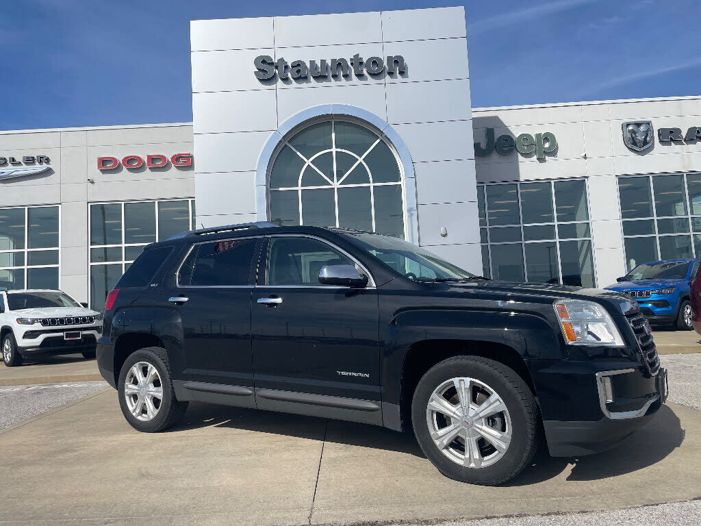 2017 GMC Terrain