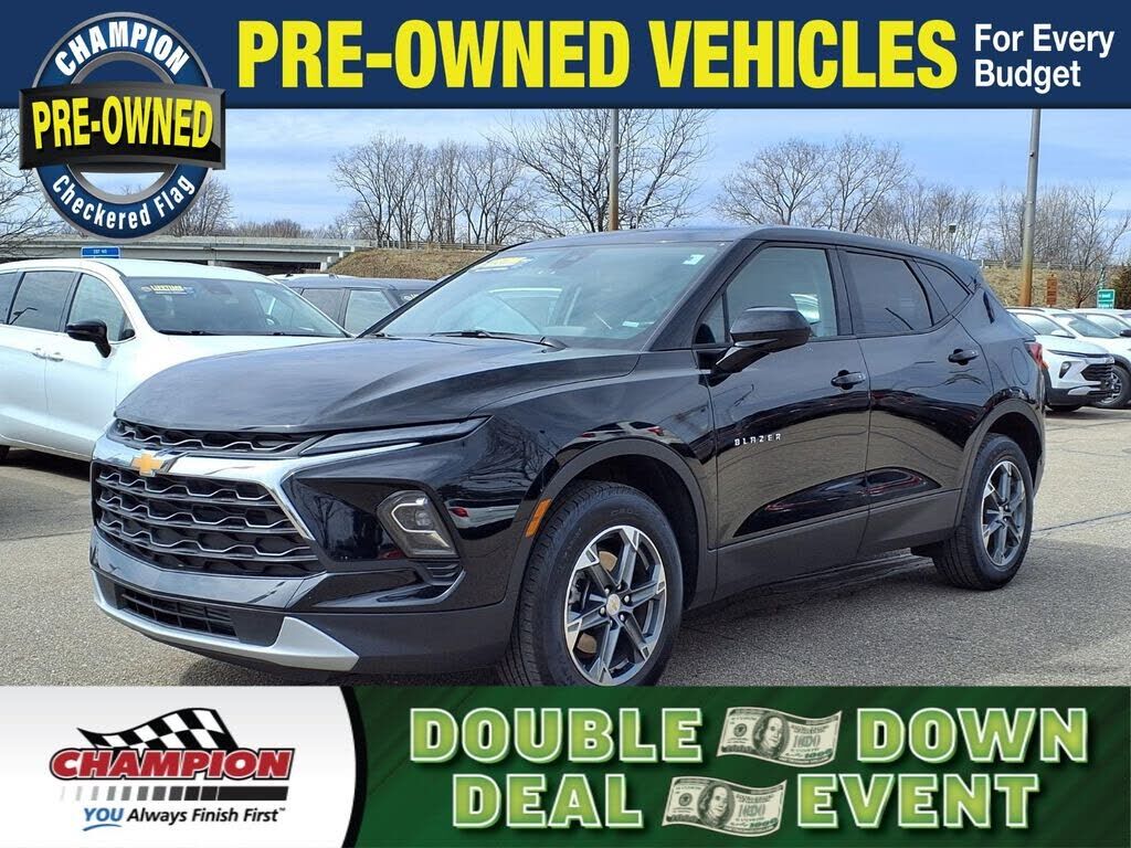 2025 CHEVROLET Blazer