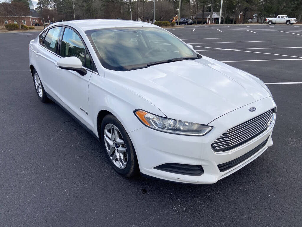 2015 FORD Fusion