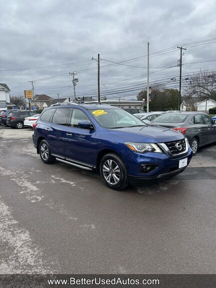 2019 NISSAN Pathfinder