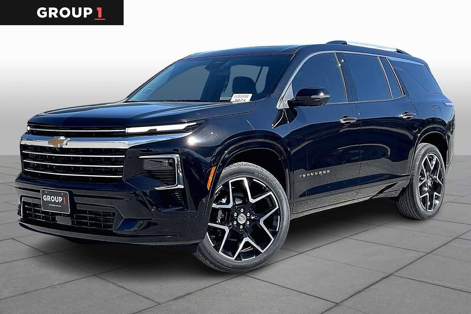 2026 CHEVROLET Traverse