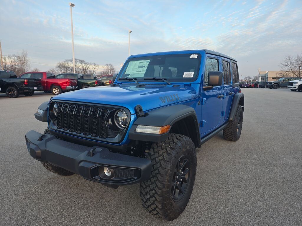 2026 JEEP Wrangler