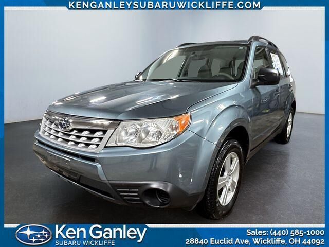 2013 SUBARU Forester