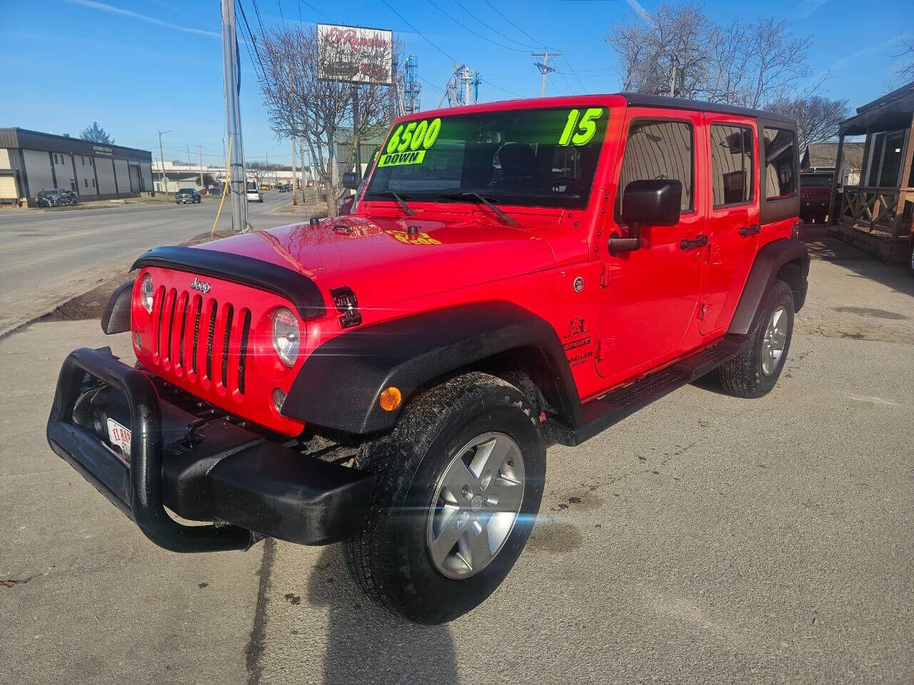 2015 JEEP Wrangler