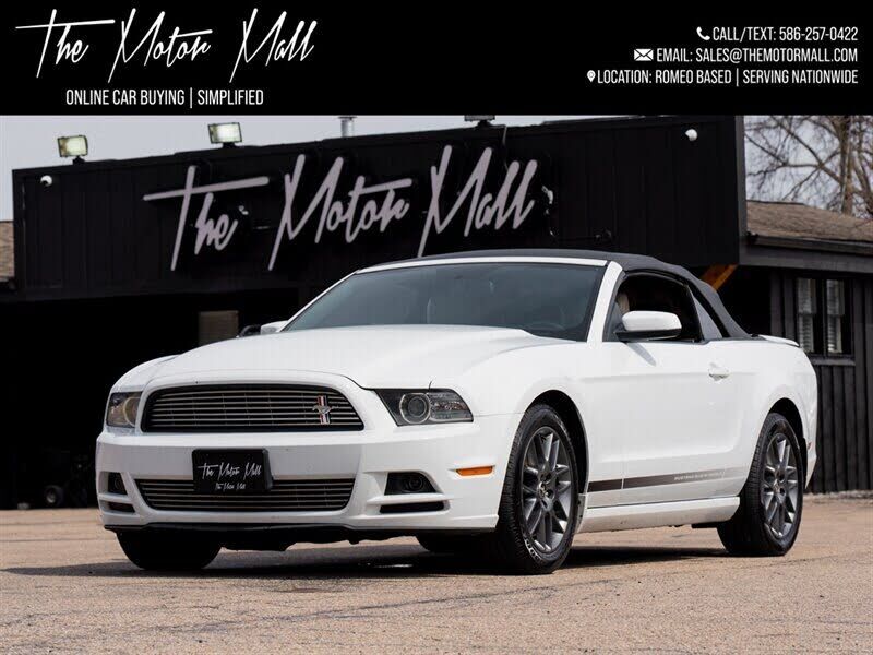 2014 FORD Mustang