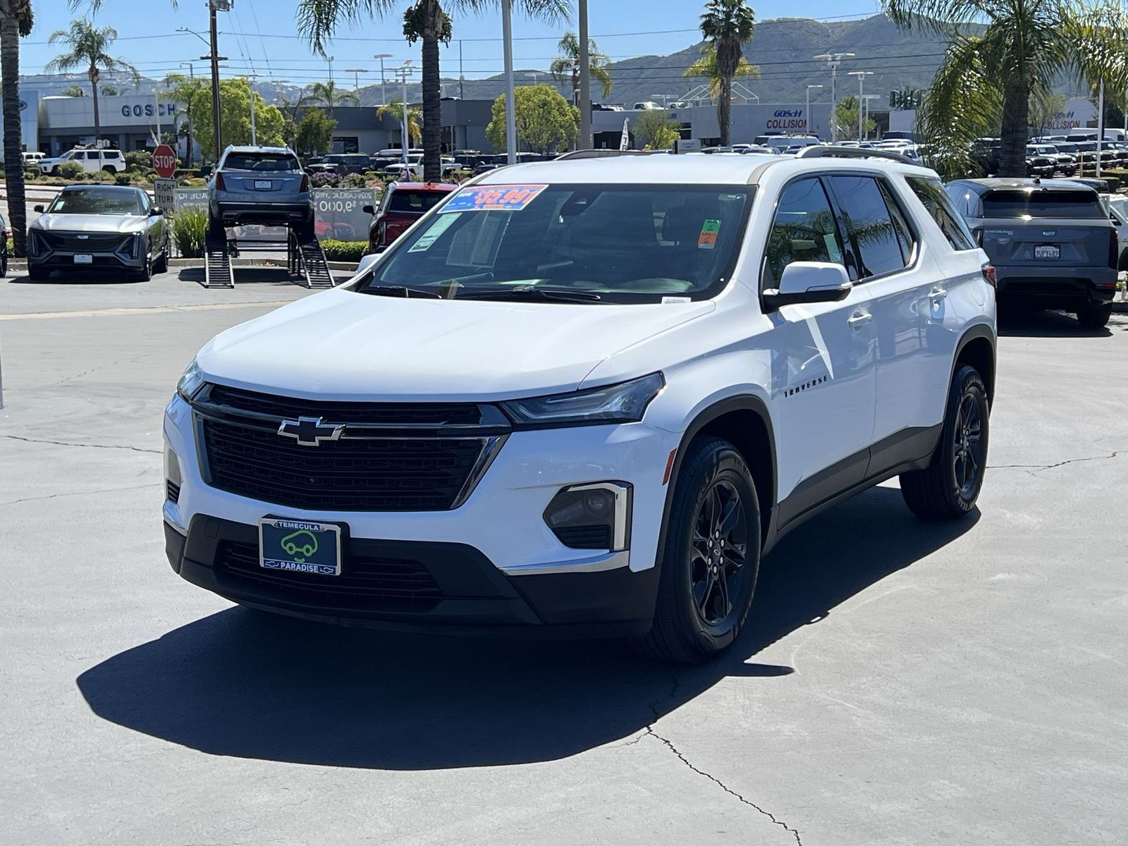 2023 CHEVROLET Traverse