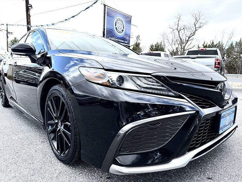 2021 TOYOTA Camry