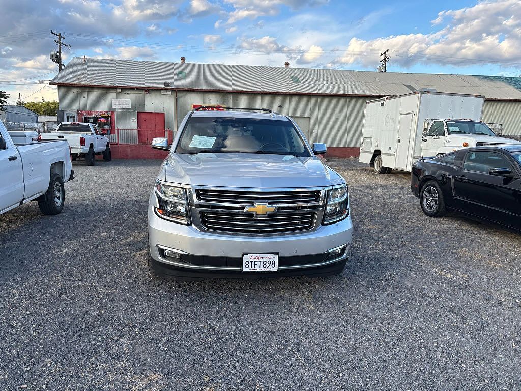 2015 CHEVROLET Tahoe