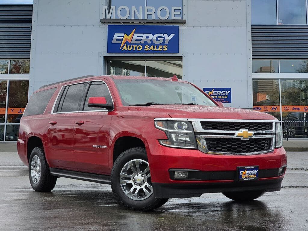 2015 CHEVROLET Suburban