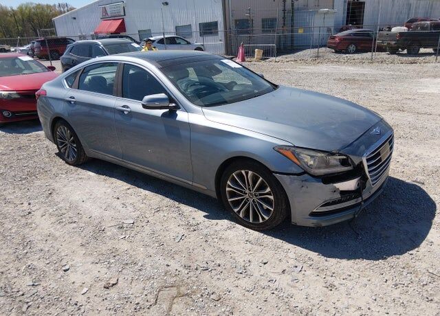2015 HYUNDAI Genesis
