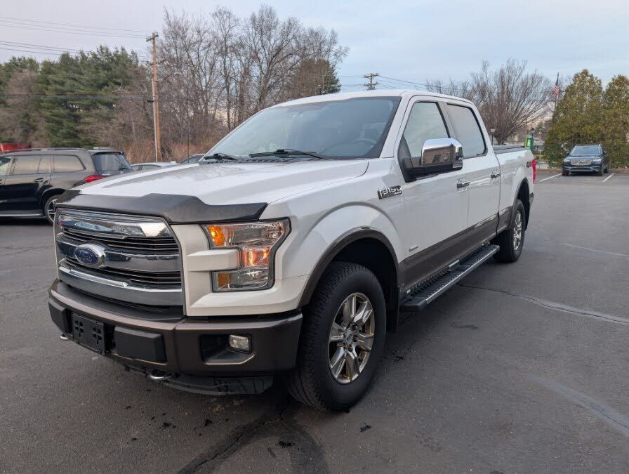 2015 FORD F-150