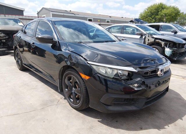 2016 HONDA Civic