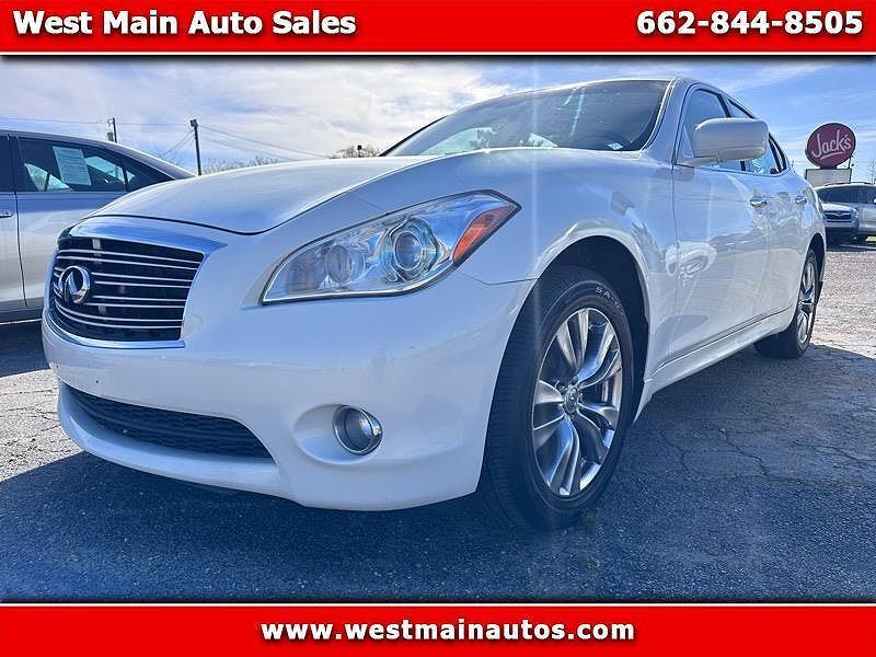 2012 INFINITI M37
