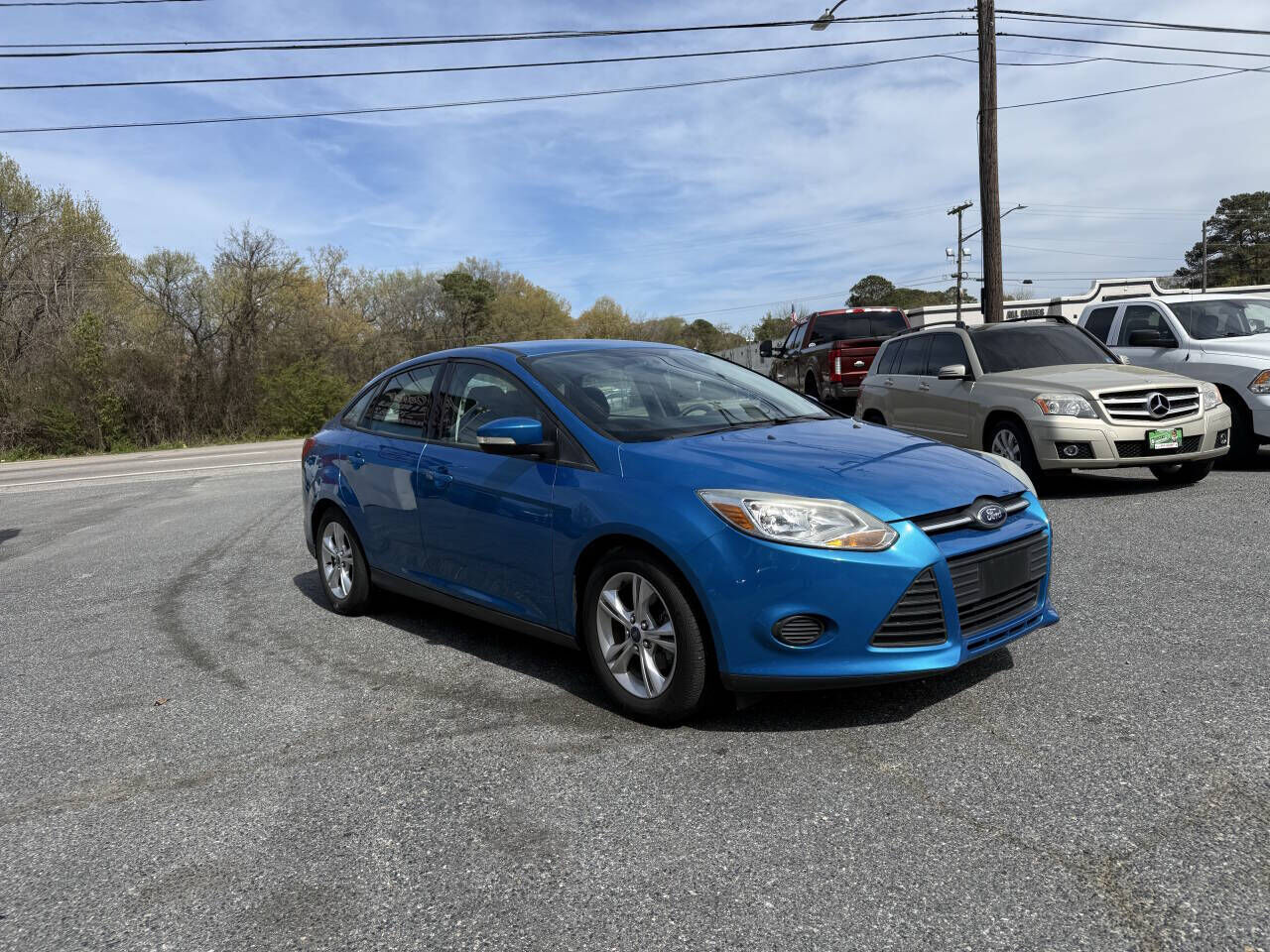 2014 FORD Focus