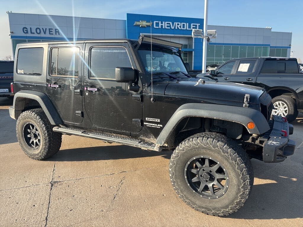 2016 JEEP Wrangler