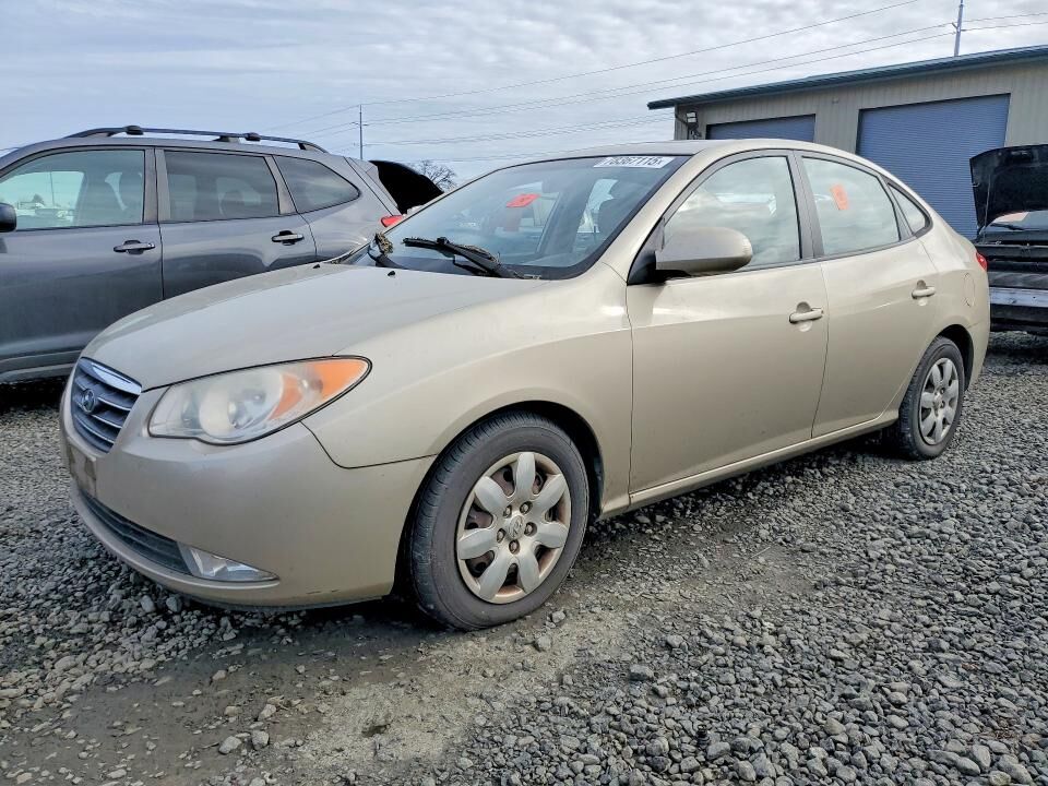 2007 HYUNDAI Elantra