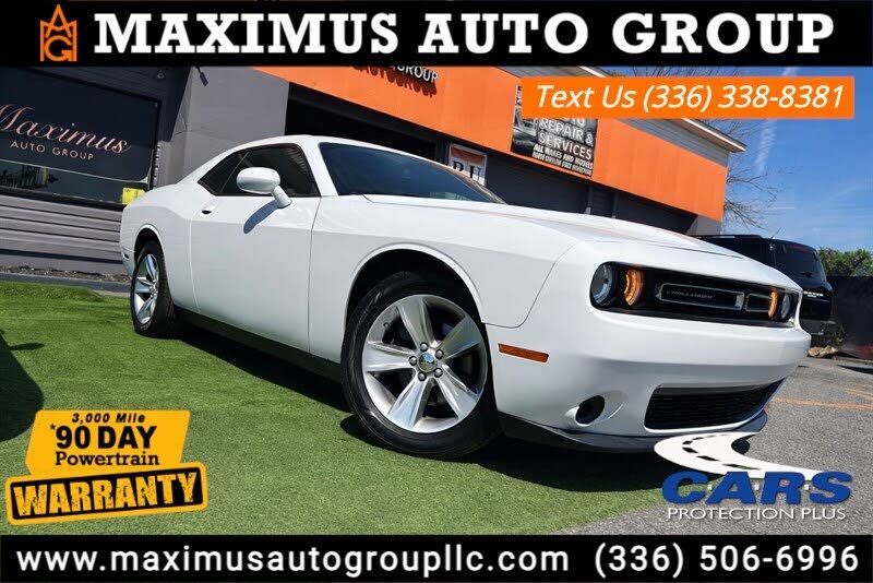 2018 DODGE Challenger