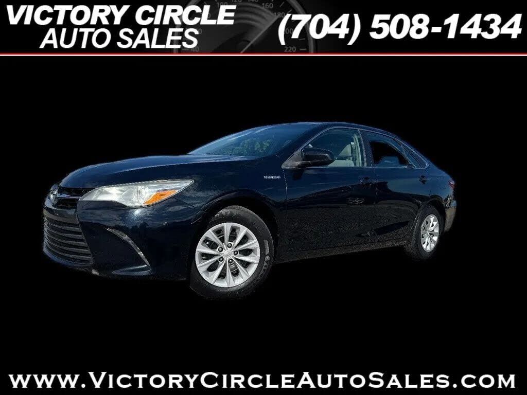 2016 TOYOTA Camry