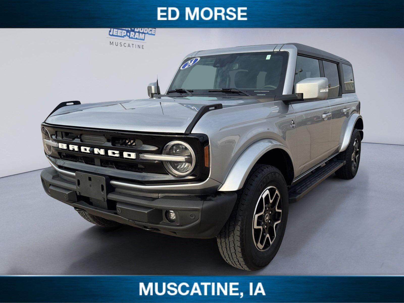 2024 FORD Bronco