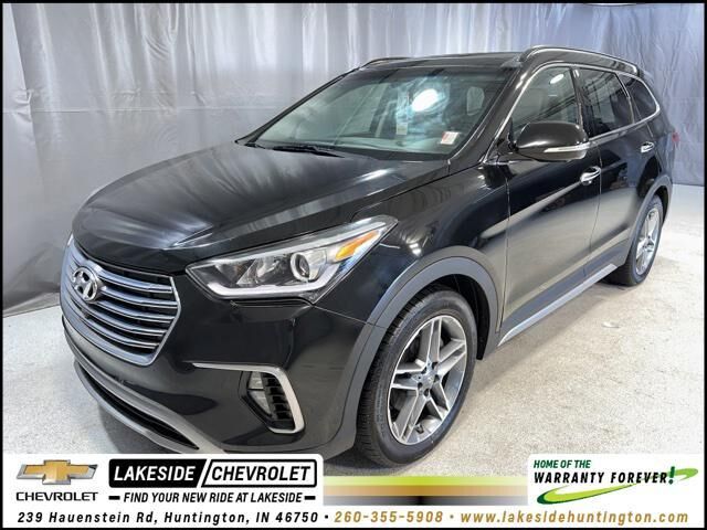 2017 HYUNDAI Santa Fe