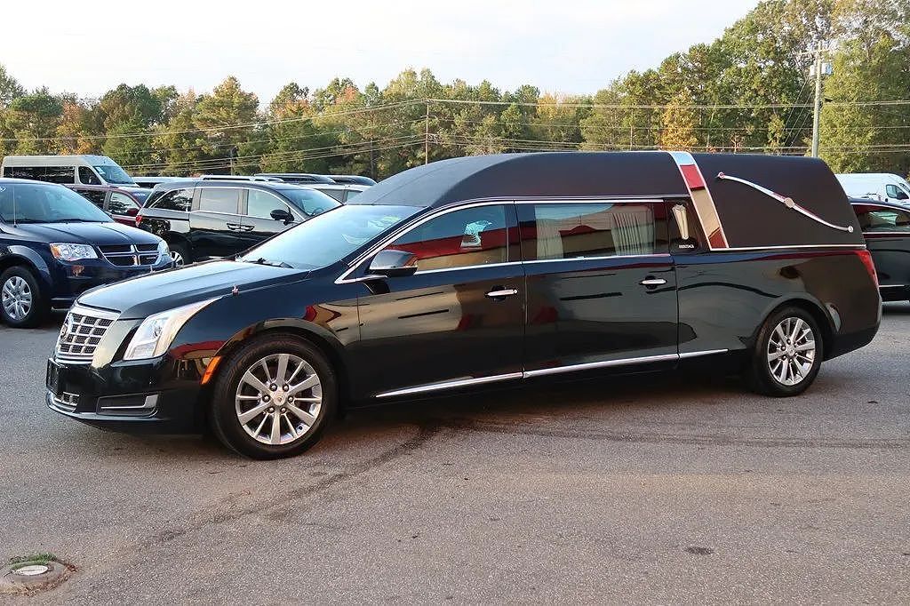 Cadillac Funeral Coach