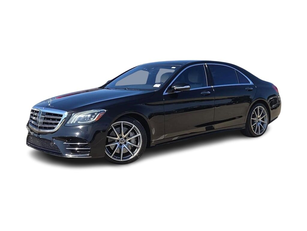 2018 MERCEDES-BENZ S-Class