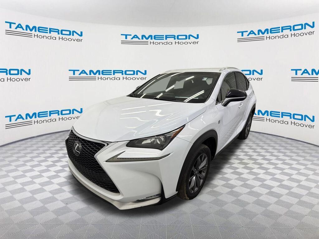 2016 LEXUS NX