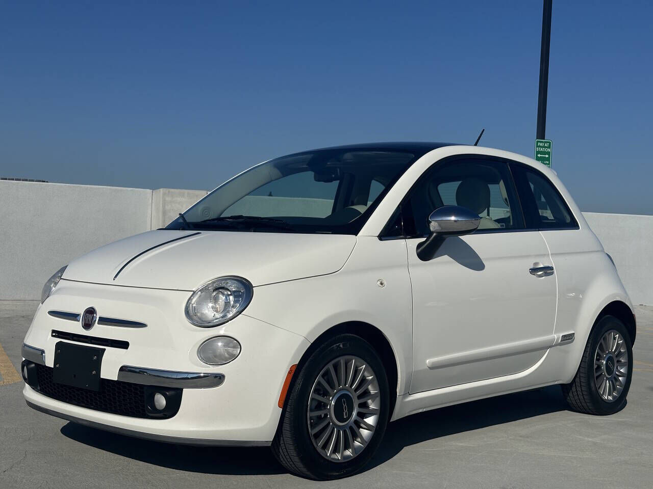 2013 FIAT 500
