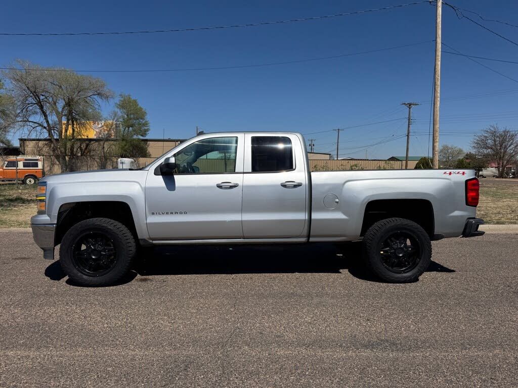 2014 CHEVROLET Silverado
