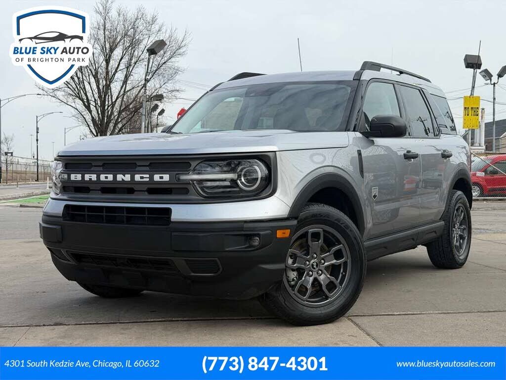 2021 FORD Bronco