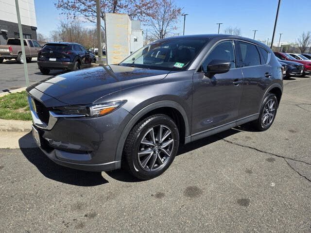 2018 MAZDA CX-5